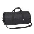 Everest Trading Everest 23P-BK 23 in. Basic Round Duffel Bag 23P-BK